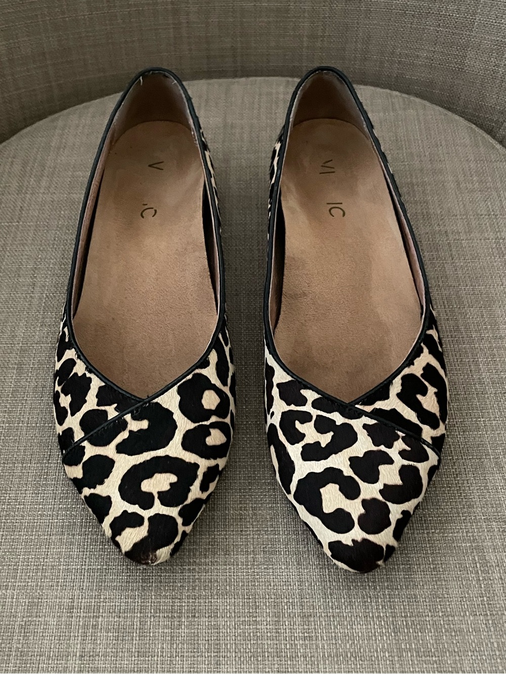 Vionic Caballo Leopard Print Ballet Flat